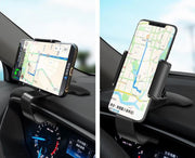 スマホホルダー 携帯電話ホルダー 車 車載ホルダー クリップ式 スマホスタンド スマホクリップ スタンド 携帯 カー用品 カーグッズ カーアクセサリー