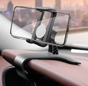 スマホホルダー 携帯電話ホルダー 車 車載ホルダー クリップ式 スマホスタンド スマホクリップ スタンド 携帯 カー用品 カーグッズ カーアクセサリー