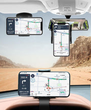 スマホホルダー 携帯電話ホルダー 車 車載ホルダー クリップ式 スマホスタンド スマホクリップ スタンド 携帯 カー用品 カーグッズ カーアクセサリー