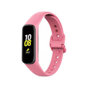 Galaxy Fit2交換用ベルト Samsung スマートウォッチ 腕時計用ベルト バンド R220 シリコン シンプル 無地 スポーティー おしゃれ サムスン ギャラクシー フィット2 替えベルト メンズ レディース