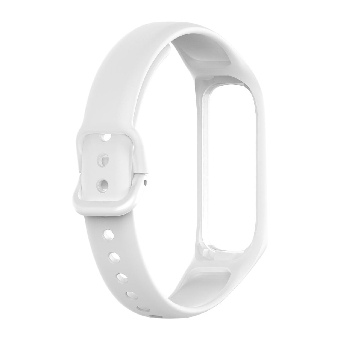 Galaxy Fit2交換用ベルト Samsung スマートウォッチ 腕時計用ベルト バンド R220 シリコン シンプル 無地 スポーティー おしゃれ サムスン ギャラクシー フィット2 替えベルト メンズ レディース