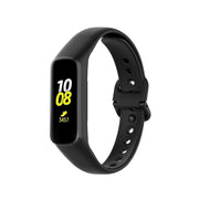Galaxy Fit2交換用ベルト Samsung スマートウォッチ 腕時計用ベルト バンド R220 シリコン シンプル 無地 スポーティー おしゃれ サムスン ギャラクシー フィット2 替えベルト メンズ レディース