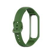 Galaxy Fit2交換用ベルト Samsung スマートウォッチ 腕時計用ベルト バンド R220 シリコン シンプル 無地 スポーティー おしゃれ サムスン ギャラクシー フィット2 替えベルト メンズ レディース
