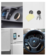 車用スマホホルダー 多目的マグネット 車用品 スマホアクセサリー 円形 マグネット 磁石 おしゃれ シンプル 便利 使いやすい
