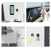 車用スマホホルダー 多目的マグネット 車用品 スマホアクセサリー 円形 マグネット 磁石 おしゃれ シンプル 便利 使いやすい