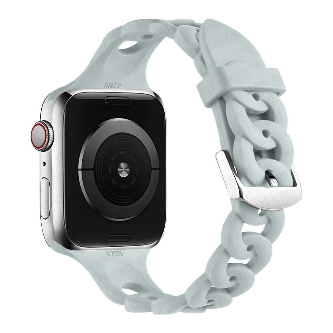 アップルウォッチ用 Apple Watch用 バンド 腕時計ベルト シリコン グレー バリエーション画像
