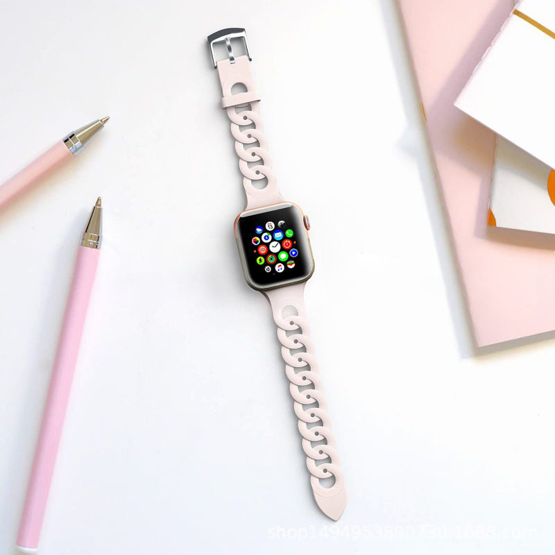 アップルウォッチ用 Apple Watch用 バンド 腕時計ベルト シリコン 商品画像2