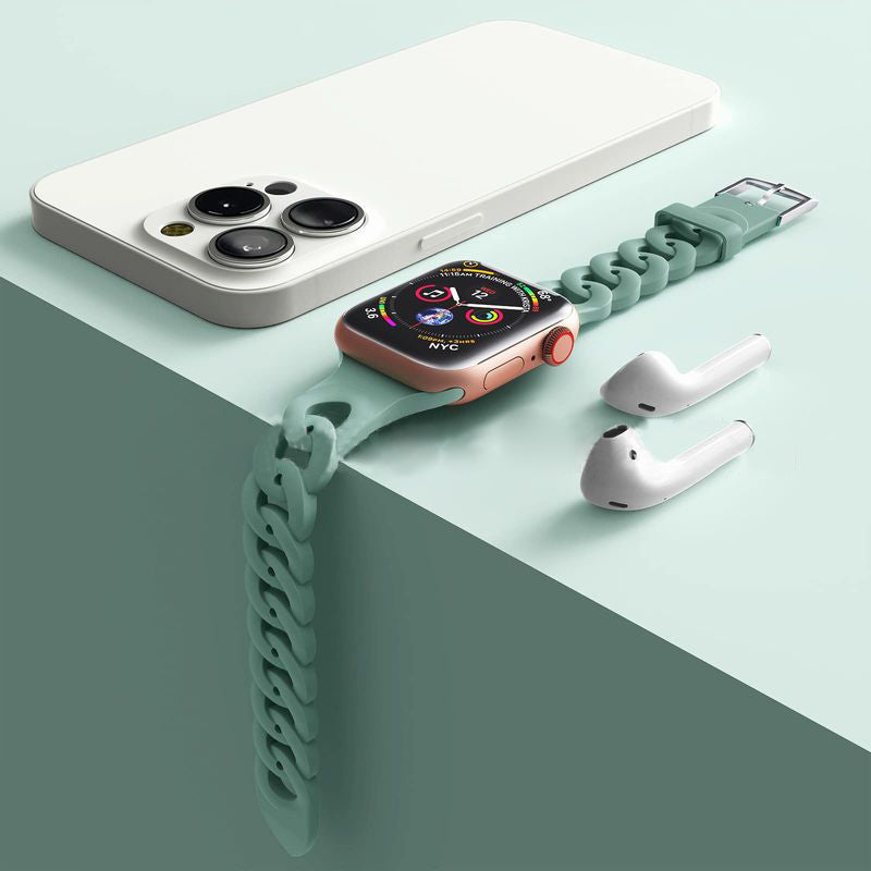 アップルウォッチ用 Apple Watch用 バンド 腕時計ベルト シリコン 商品画像4