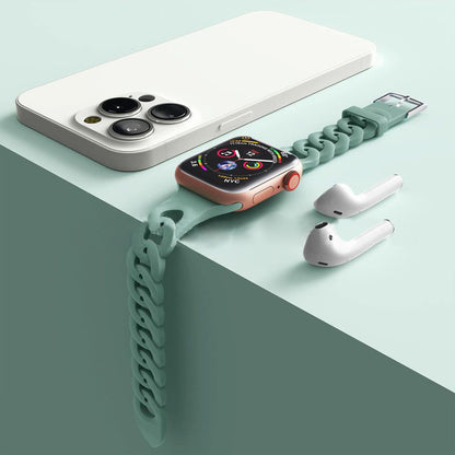 アップルウォッチ用 Apple Watch用 バンド 腕時計ベルト シリコン 商品画像4