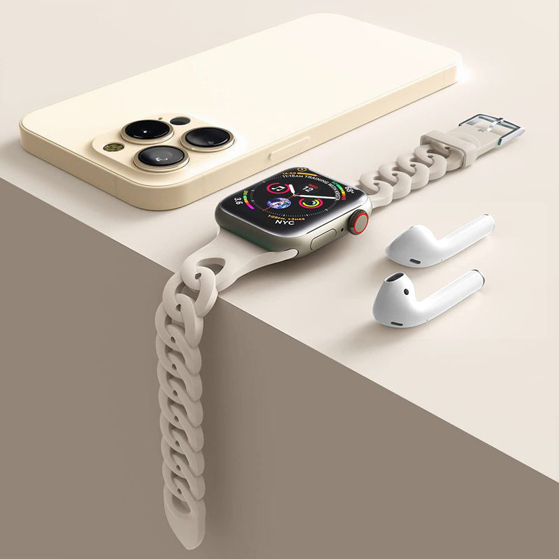 アップルウォッチ用 Apple Watch用 バンド 腕時計ベルト シリコン 商品画像5