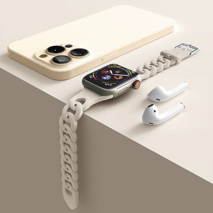 アップルウォッチ用 Apple Watch用 バンド 腕時計ベルト シリコン 商品画像5