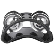 フットタンバリン 打楽器 フットパーカッション 足用タンバリン パーカッション 楽器 ゴムバンド ゴム留め 半円 靴 シンプル 青 赤 黒 緑