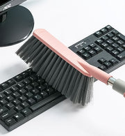 掃除ブラシ ベッドブラシ ハンドブラシクリーナー ホコリ取り ハンディ 隙間掃除 ソファー 寝具 キーボード デスク 寝室 室内