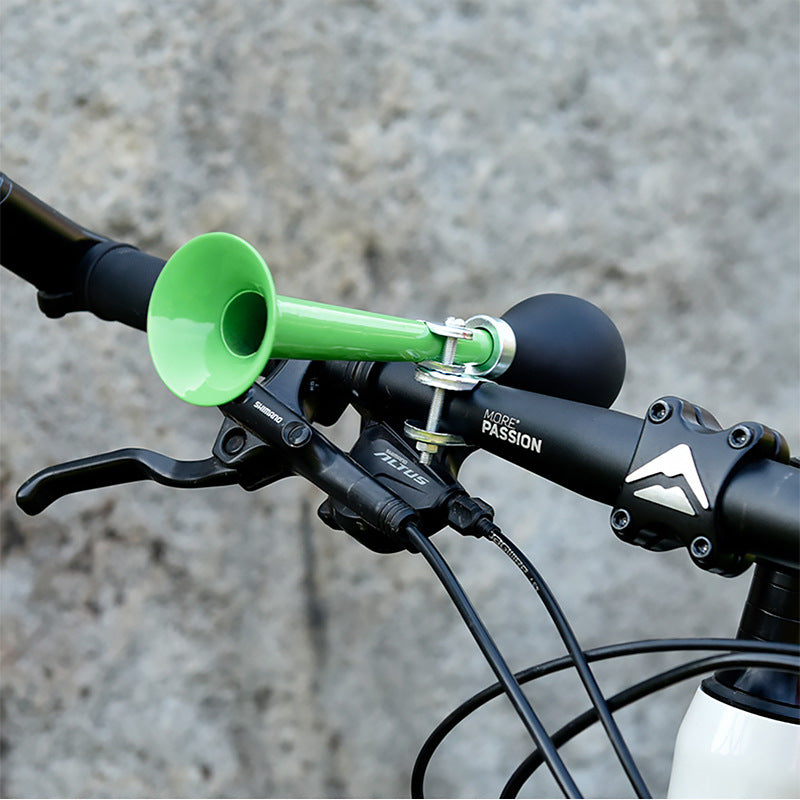自転車用エアホーン 自転車ベル ラッパ型 トランペット型 ホーン 手動 商品画像3