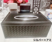 ティッシュケース ティッシュボックス 小物入れ リモコンラック レザー調 卓上 仕分け 化粧品収納 多機能 大容量 おしゃれ インテリア