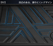 ラゲッジマット VOXY 80系 専用設計 3D トヨタ ヴォクシー トランクマット カーマット 自動車用 フロアマット 防水 傷 汚れ防止  カスタム パーツ ブラック シンプル TOYOTA カー用品 カーアクセサリー 内装パーツ