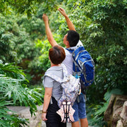 シューズクリップ カラビナ付き シューズホルダー シューズハンガー アウトドア スポーツ 登山 旅行 靴 スニーカー 吊り下げ 持ち運び 移動 シンプル