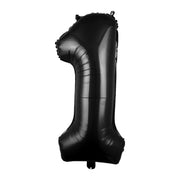 ナンバーバルーン ビッグサイズ 数字 パーティーグッズ 光沢 約100cm 42インチ 飾り付け 室内装飾 記念日 誕生日 結婚式 100日祝い 飾り バースデー インスタ 記念撮影 ブラック ブルー ピンク シック かっこいい かわいい キュート イベント 女子会 インテリア おしゃれ オシャレ
