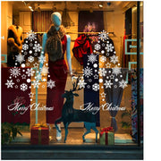 ウォールステッカー 壁紙シール クリスマス 雪の結晶 星 スター 英語 メリークリスマス X'mas Merry Christmas ルームデコレーション ウォールデコレーション おしゃれ 壁面装飾 パーティー イベント 雑貨 小物 インテリア 英字 アルファベット