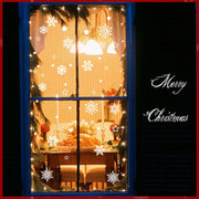 ウォールステッカー 壁紙シール クリスマス 雪の結晶 星 スター 英語 メリークリスマス X'mas Merry Christmas ルームデコレーション ウォールデコレーション おしゃれ 壁面装飾 パーティー イベント 雑貨 小物 インテリア 英字 アルファベット
