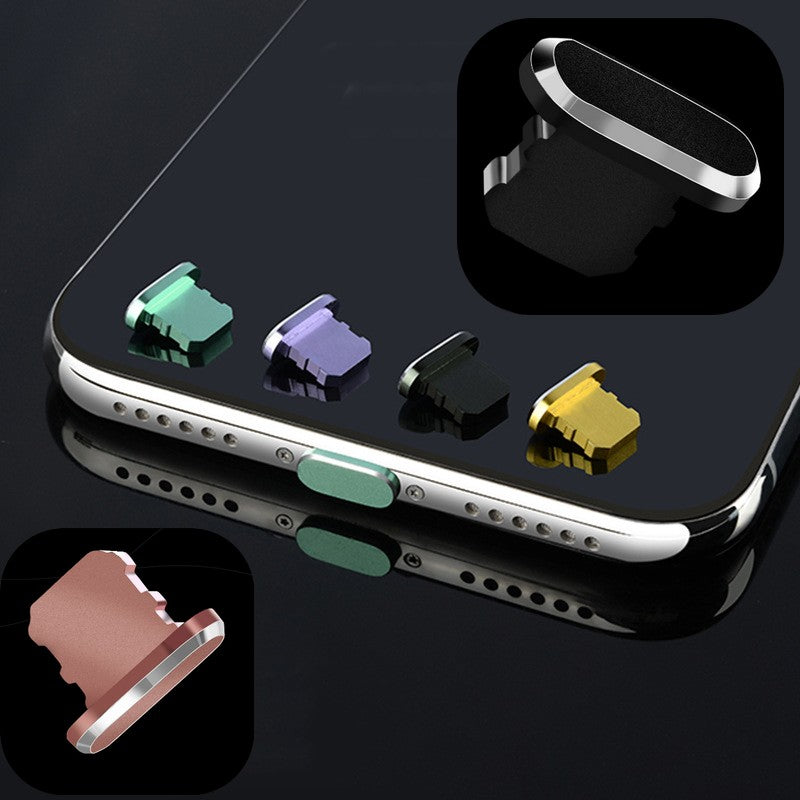 保護キャップ 同色2個セット lightning用端子口 保護カバー iPhone用 コネクタキャップ 商品画像3