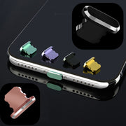 保護キャップ 同色2個セット lightning用端子口 保護カバー iPhone用 コネクタキャップ 12用 13用 Pro用 ProMax用 イヤホンコネクタ イヤフォンジャック ポート 差込口 ケーブル口 充電口 フタ ゴミ ほこり ガード スマートフォンアクセサリー スマホ用グッズ 便利 iPad用