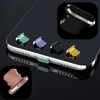 保護キャップ 同色2個セット lightning用端子口 保護カバー iPhone用 コネクタキャップ 商品画像3