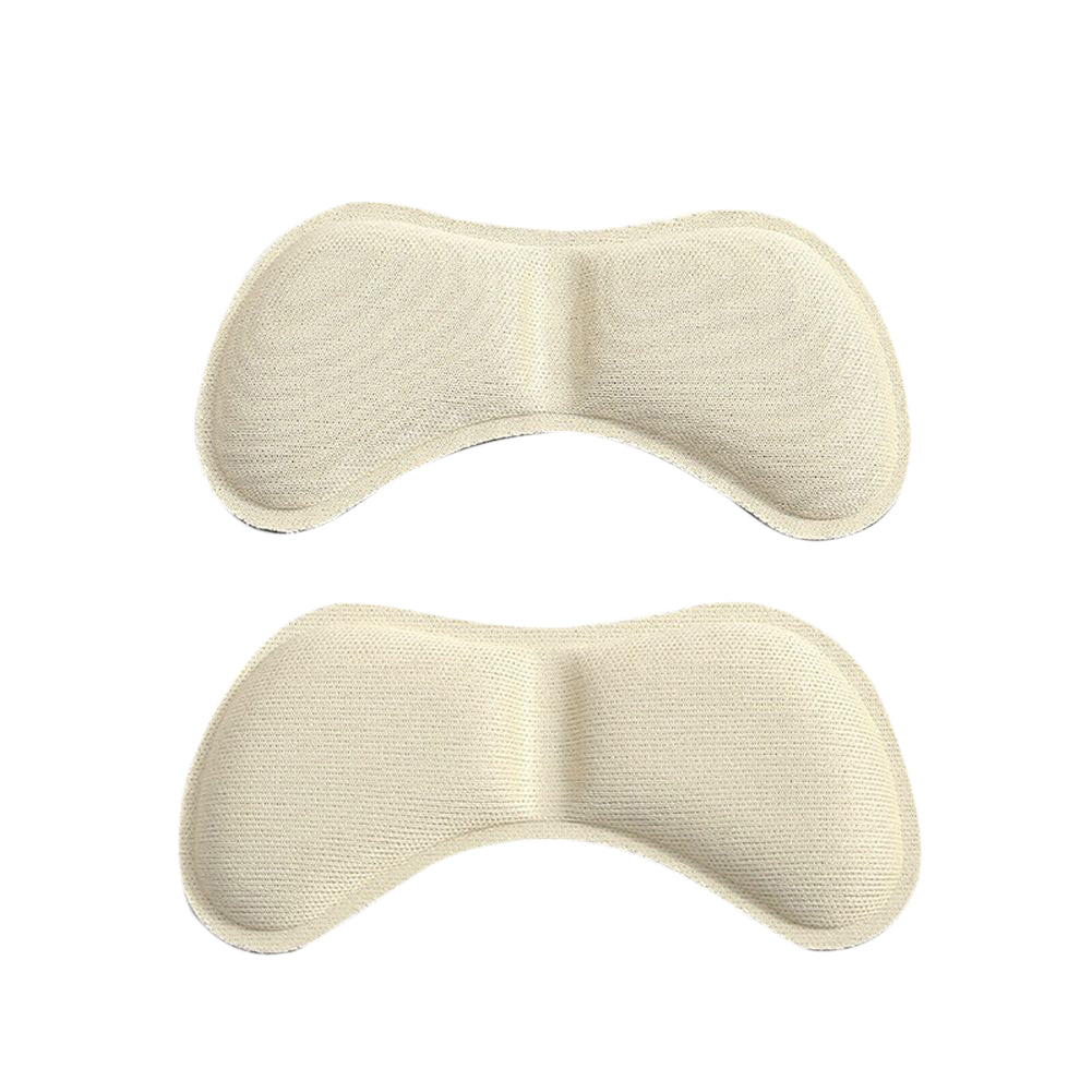 靴ずれ防止パッド 靴擦れ防止 インソール レディース 女性用 靴ケア用品 グレー×蝶 バリエーション画像