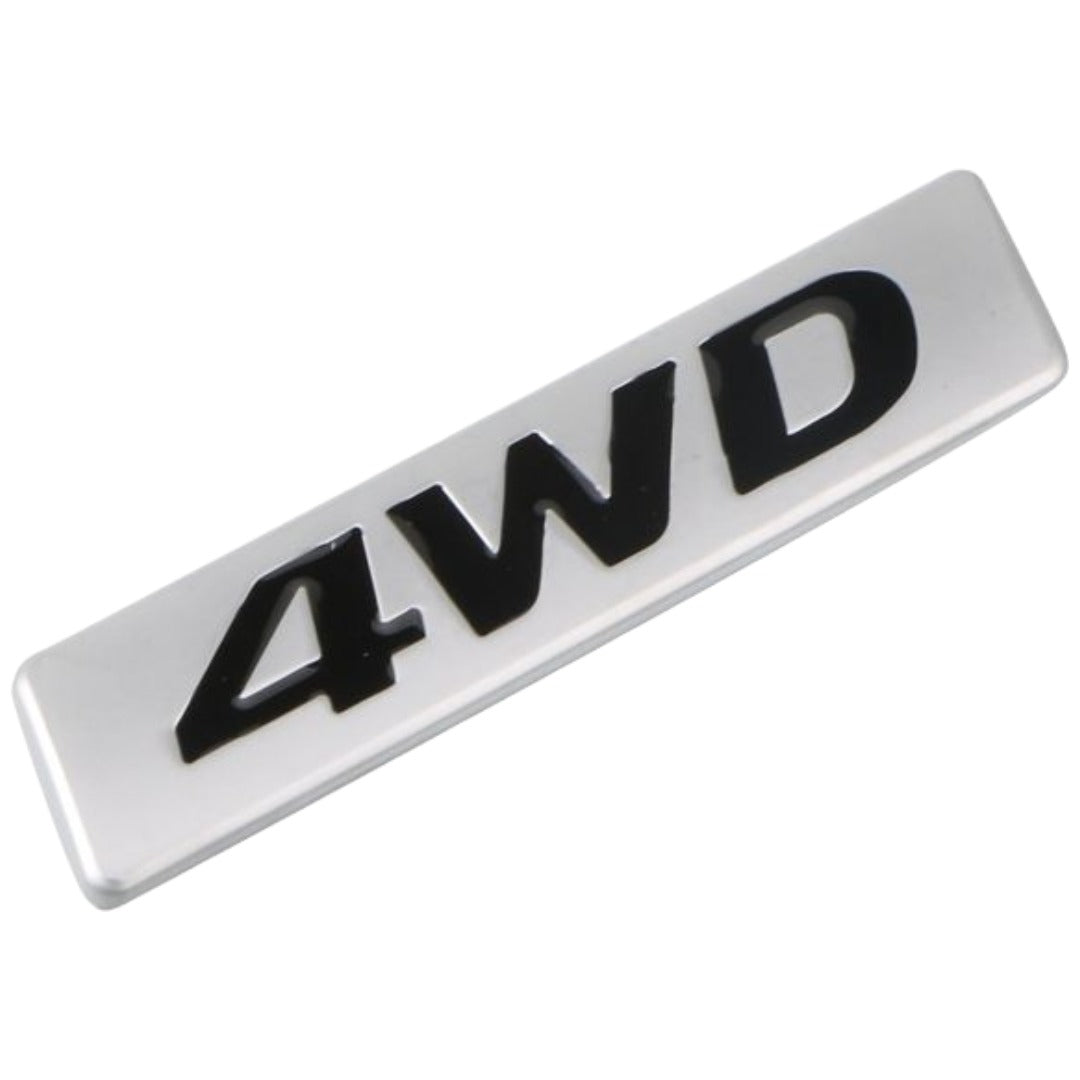 カーステッカー 自動車用ステッカー 車 4WD カー用品 車用品 3D 貼り付け 立体的 かっこいい ドレスアップ