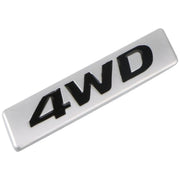 カーステッカー 自動車用ステッカー 車 4WD カー用品 車用品 3D 貼り付け 立体的 かっこいい ドレスアップ