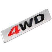 カーステッカー 自動車用ステッカー 車 4WD カー用品 車用品 3D 貼り付け 立体的 かっこいい ドレスアップ