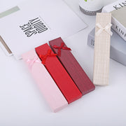 ギフトボックス プレゼントボックス 長方形 箱 ケース リボン 蝶結び ラッピング 贈り物 お祝い かわいい おしゃれ
