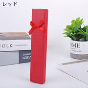 ギフトボックス プレゼントボックス 長方形 箱 ケース リボン 蝶結び ラッピング 贈り物 お祝い かわいい おしゃれ