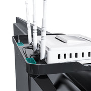 ディスプレイボード モニター上ラック シェルフ 棚 収納用品 PCアクセサリー PC周辺機器 小物置き モニター上 拡張 シンプル 簡単設置 卓上 おしゃれ