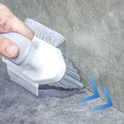 ブラシ 4way スクレーパー 隙間ブラシ バスブラシ フロアブラシ 掃除道具 水回り バスルーム 浴室 床 壁面 掃除用品