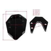サイドスタンドプレート  GW DL GSX250R A F S キックスタンド 延長パッド グレー ベースプレート 安定感 スタンド関連パーツ 鈴木 黒 赤 青