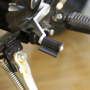 シフトペダルカバー 単品 1個 バイクシフト バイク用品 オートバイ シフトレバー シフトカバー ブレーキペダルカバー ペグカバー シフトパッド 滑り止め ゴム 交換 二輪