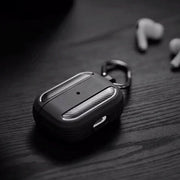 イヤホンケースカバー AirPods エアポッズ 保護ケース ソフトケース 第1世代 第2世代 Pro カラビナ付き 吊り下げ 充電可能 傷防止 汚れ防止 無地 シンプル ブラック グレー ピンク ブルー 黒 青