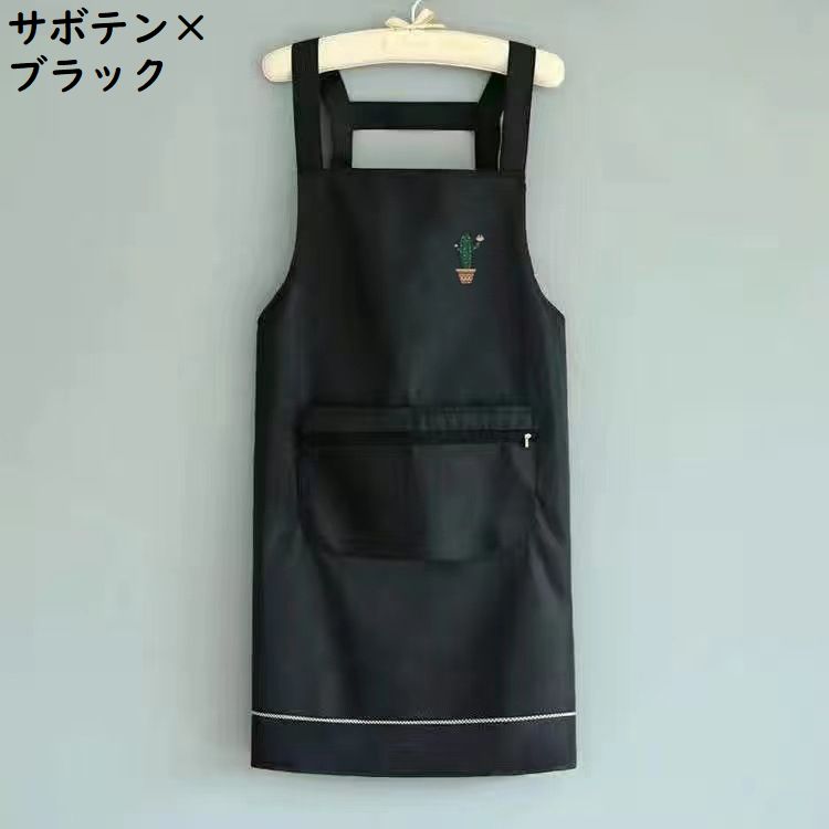 胸当てエプロン H型 首掛け レディース メンズ 膝丈 商品画像5