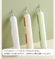 シームリッパー 糸通し 2in1 ダブル 糸切リッパー 縫い目リッパー 縫い糸通し 裁縫道具 DIY 裾直し 手芸 裁縫 コンパクト かわいい ハンドメイド 手作り