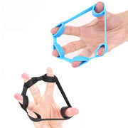 ハンドグリップ 指ストレッチャー 男女兼用 シリコン 握力トレーニング器具 指エクササイズ 手指の強化 筋トレ 鍛える 筋力
