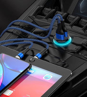 車用充電器 車載充電 カーチャージャー シガーソケット USB 2ポート 3.1A 12V 24V コンパクト 車用品 カー用品 スマホ充電 ドライブ ブラック ホワイト