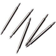 バネ棒 20本セット 直径1.5mm 腕時計 ベルト バンド バックル 交換用パーツ 予備部品 修理 10mm 11mm 12mm 13mm 14mm 15mm 16mm 17mm 18mm 19mm 20mm 21mm 22mm 23mm 24mm 25mm 26mm
