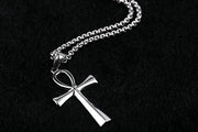 ネックレス ペンダント メンズ レディース アクセサリー チェーン 十字架 クロス おしゃれ きれいめ クール カッコイイ かっこいい シンプル 無地 ゴールドカラー シルバーカラー 男性用 紳士用 女性用 婦人用 ジュエリー 記念日 誕生日 プレゼント 贈り物 ギフト クリスマス バレンタイン X'mas ファッション 雑貨 小物