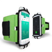 アームバンド アームホルダー ランニング スマホ 腕 ホルダー スマホホルダー スマートフォン 携帯 回転 ウォーキング ジム 散歩 ジョギング スポーツ サイクリング 調節可能