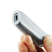 iQOSケース IQOS ILUMA ONE用 アイコス 電子タバコ 保護ケース カバー 無地 クリア 傷防止 耐衝撃 取付け簡単 軽量 カラバリ豊富 シンプル おしゃれ グレー 青 ピンク 黄色 オレンジ 緑