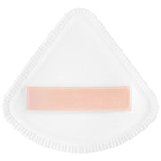 メイク用パフ 3個セット スポンジ ケース 携帯用 化粧道具 メイク道具 コスメ用品 ケース付き 円形 丸型 四角形 方形 三角形 ファンデーション パウダー リキッド コンシーラー メイクアップ 持ち運び シンプル