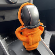 シフトノブカバー カーシフターカバー パーカーデザイン 車用品 スティック パーカー シフターノブパーカー オートギア 冷え対策 汚れ防止 可愛い 車