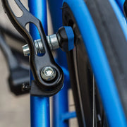 ブレーキシュー ブレーキパッド Vタイプ 2個セット 自転車 Vブレーキ メンテナンス カスタム 修理 交換 消音 音鳴り軽減 耐久 マウンテンバイク ロードバイク サイクリング