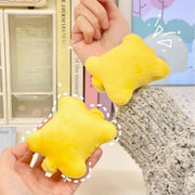 リストレスト アームレスト レディース 女性 パソコン用品 マウス用 キーボード用 手首 ヘアゴム ヘアアクセサリー リボン 無地 単色 かわいい おしゃれ